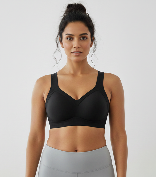 Kablosuz Destekli Dikişsiz Konforlu Tam Kapsamlı Sütyen