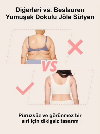 Kablosuz Destekli Dikişsiz Konforlu Tam Kapsamlı Sütyen