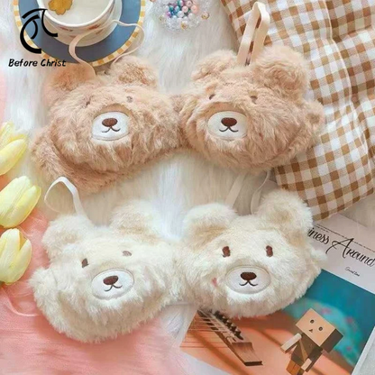 Kadın Mevsimlik Peluş Ayı İç Çamaşırı Takımı